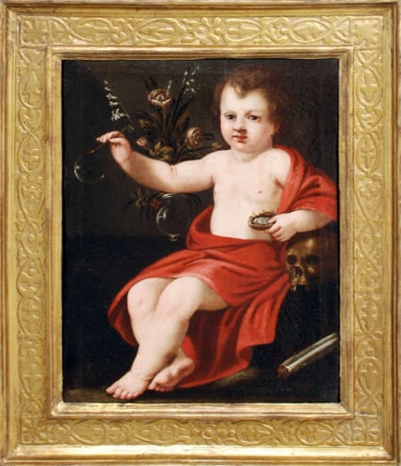 Giuseppe Pesci — Vanitas